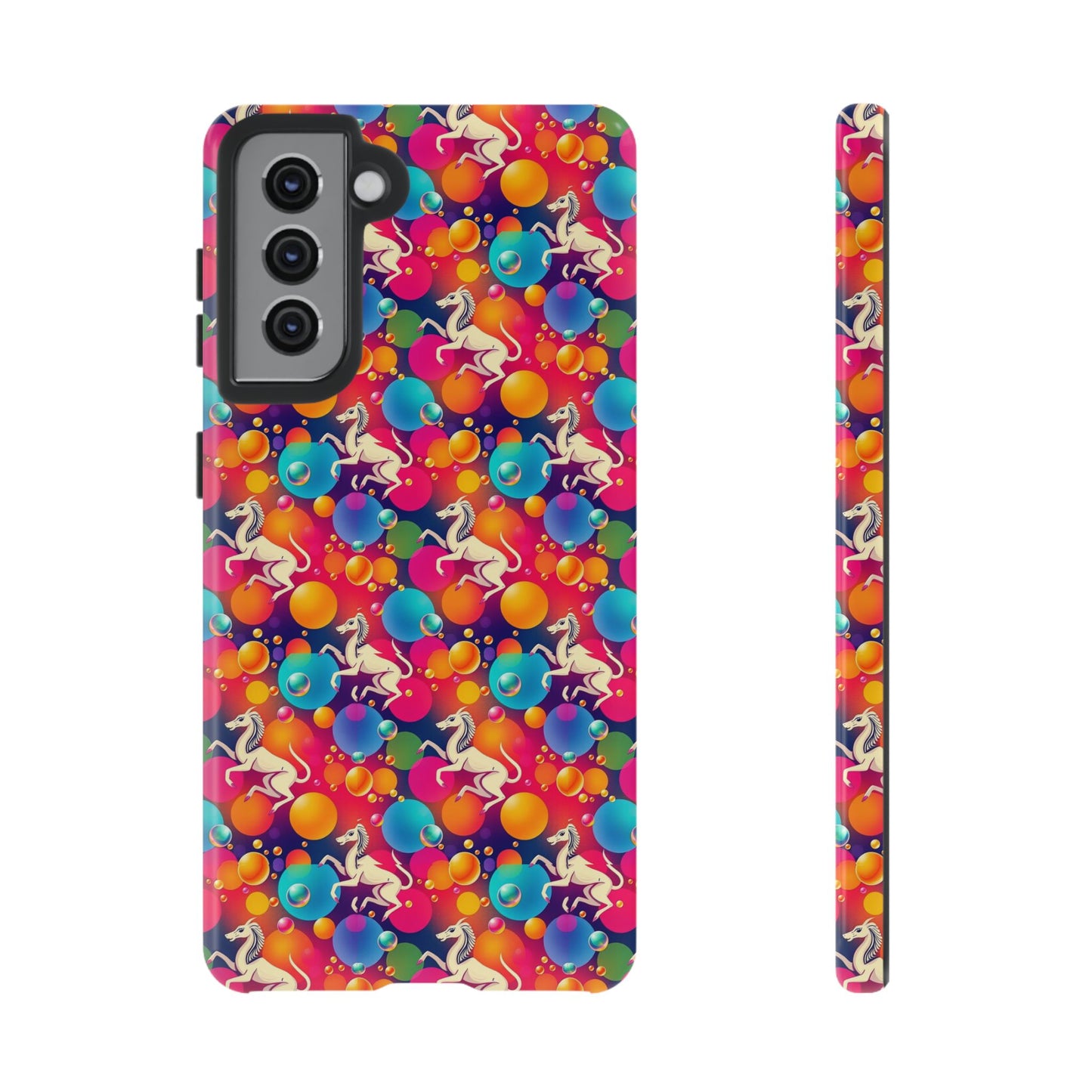 Tough Cases, Virgo, Zodiac v2, Bubble Pattern