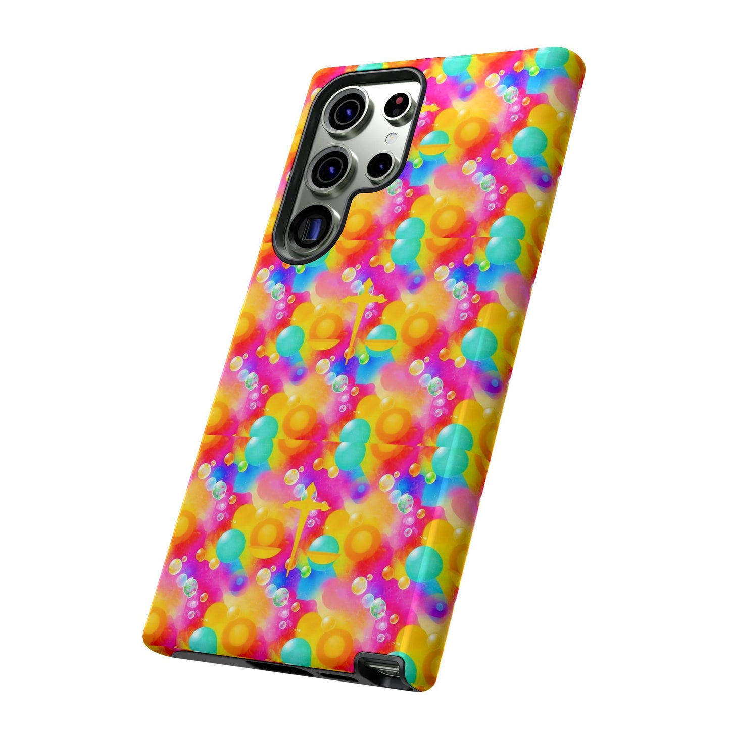 Tough Cases, Gemini, Zodiac v1, Bubble Pattern