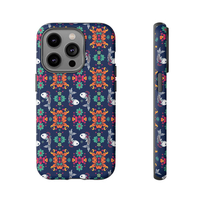 Tough Cases, Pisces, Zodiac, Flower Pattern