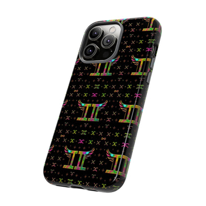 Tough Cases, Gemini, Zodiac v1, Metal Pattern