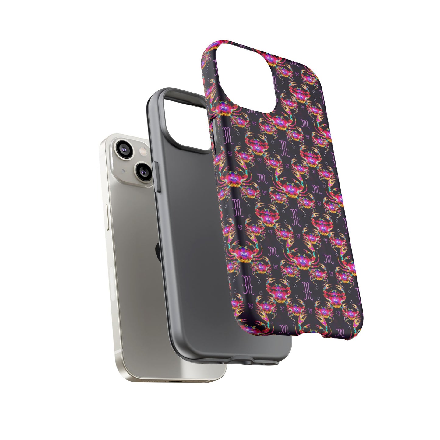 Tough Cases, Cancer, Zodiac v2, Metal Pattern