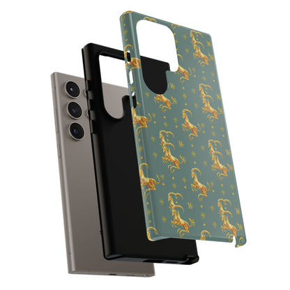 Tough Cases, Capricorn, Zodiac v1, Metal Pattern