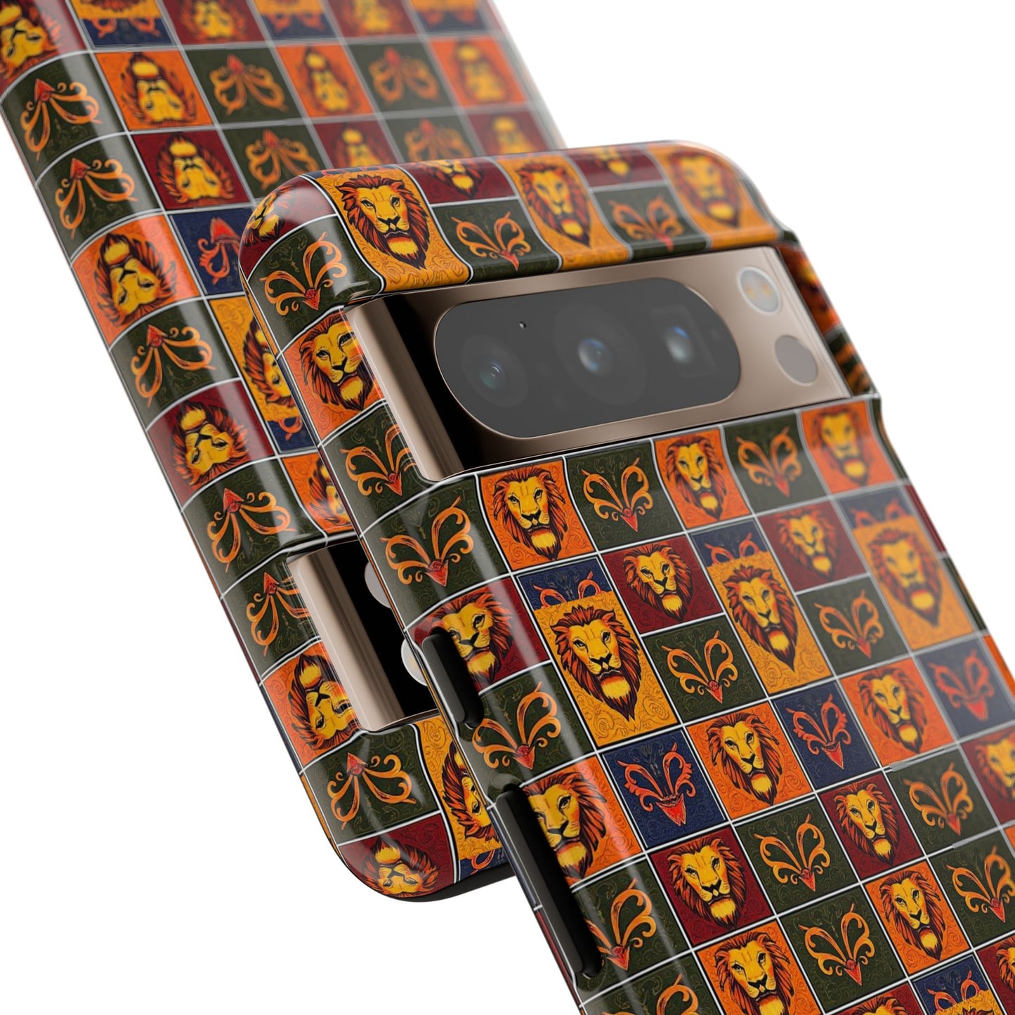 Tough Cases, Leo, Zodiac v1, Shape Pattern