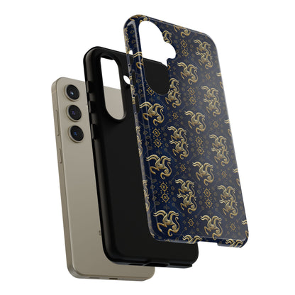 Tough Cases, Aquarius, Zodiac v2, Metal Pattern