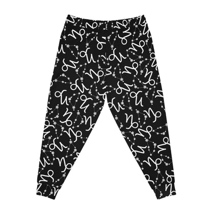Athletic Joggers Capricorn Zodiac sign (AOP)