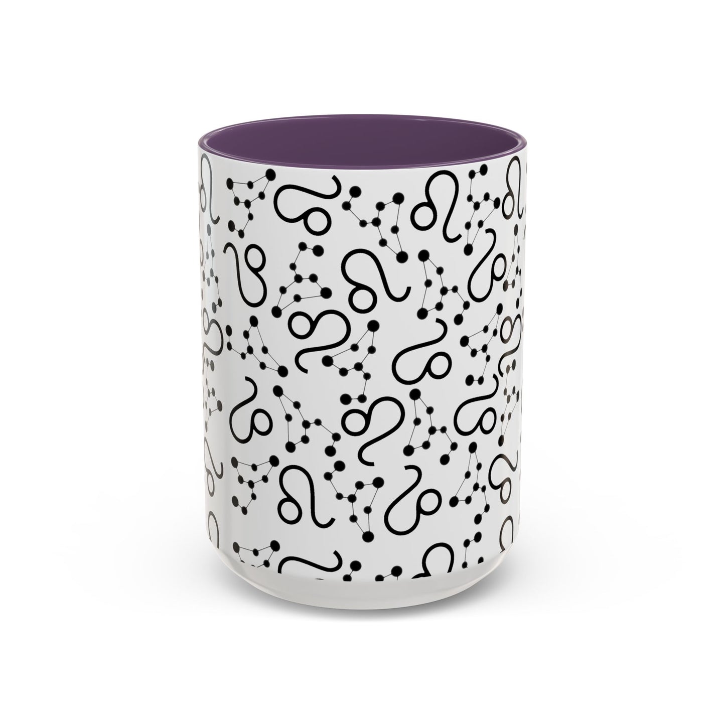 Accent Coffee Mug with the Leo sign (11, 15oz)