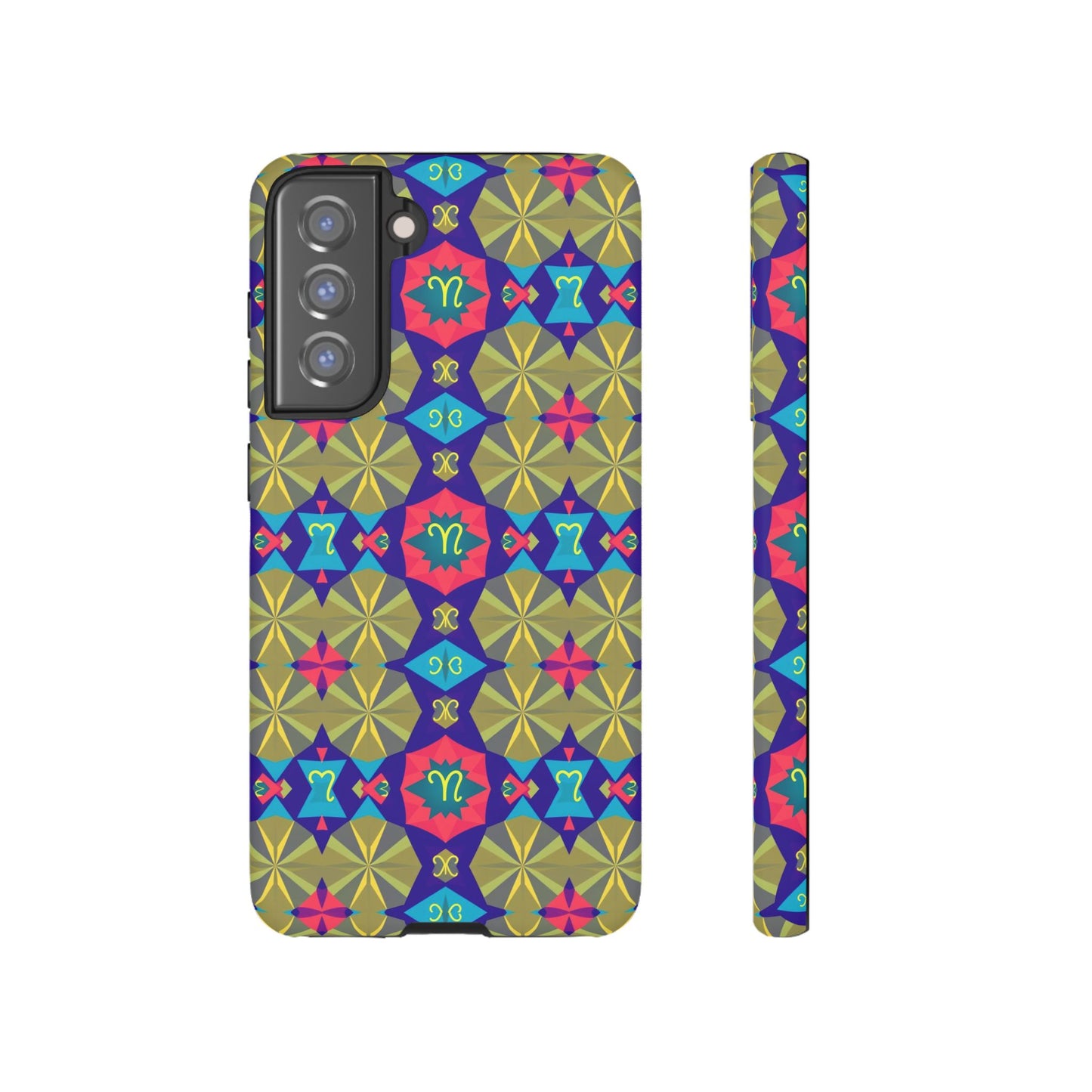 Tough Cases, Aquarius, Zodiac v1, Shape Pattern