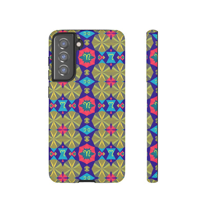 Tough Cases, Aquarius, Zodiac v1, Shape Pattern