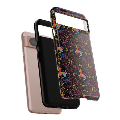 Tough Cases, Capricorn, Zodiac v2, Metal Pattern
