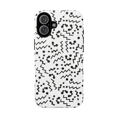 Tough Cases with the Aquarius Zodiac sign for iPhone, Samsung Galaxy, and Google Pixel devices