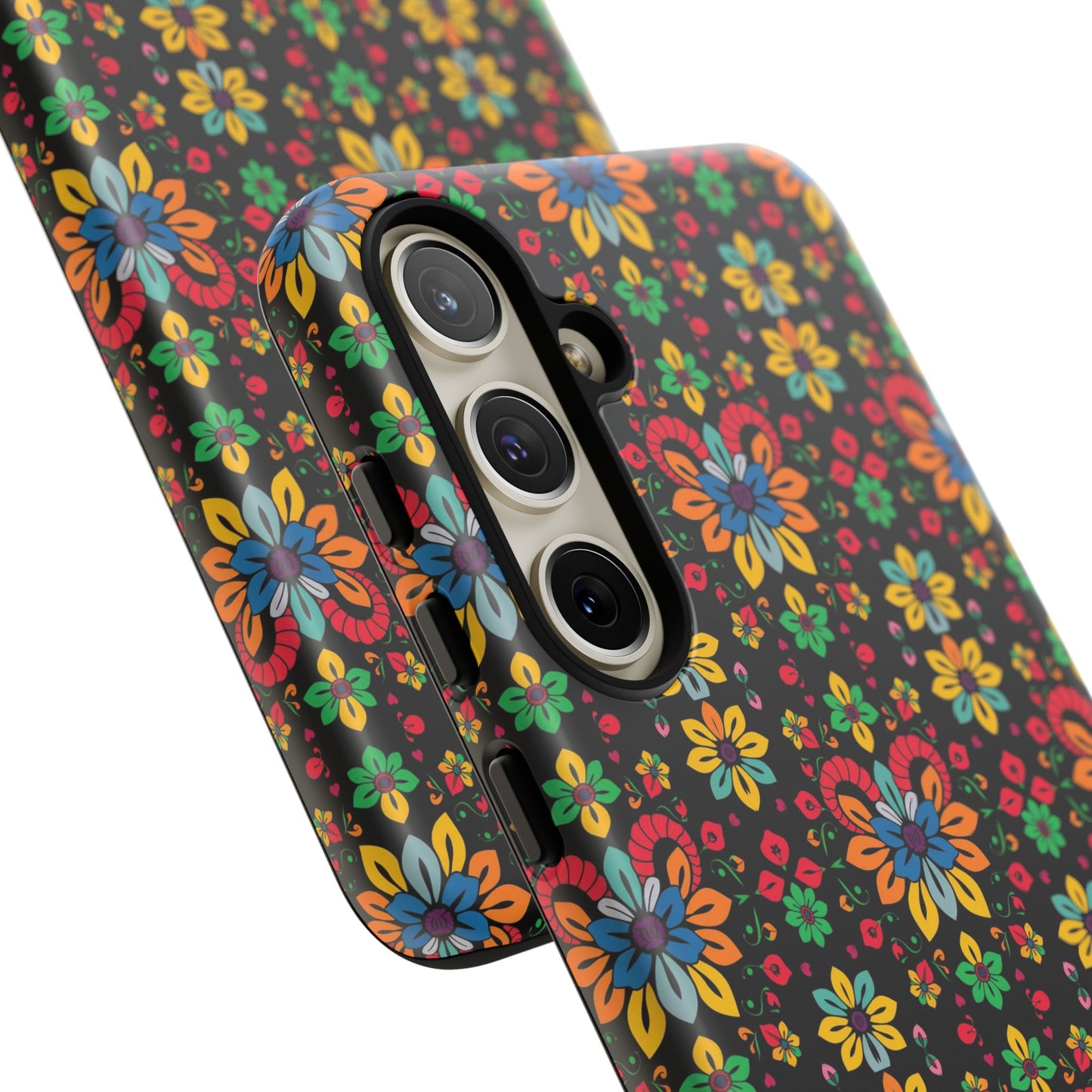 Tough Cases, Aries, Zodiac v2, Flower Pattern