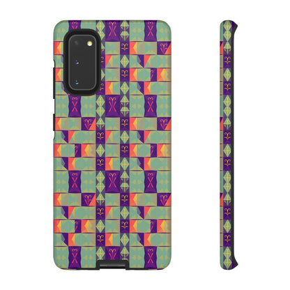 Tough Cases, Aquarius, Zodiac v2, Shape Pattern