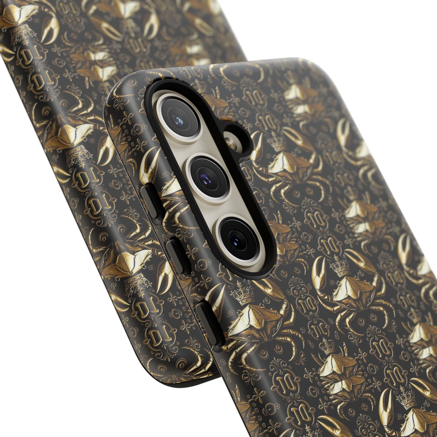 Tough Cases, Cancer, Zodiac, Metal Pattern