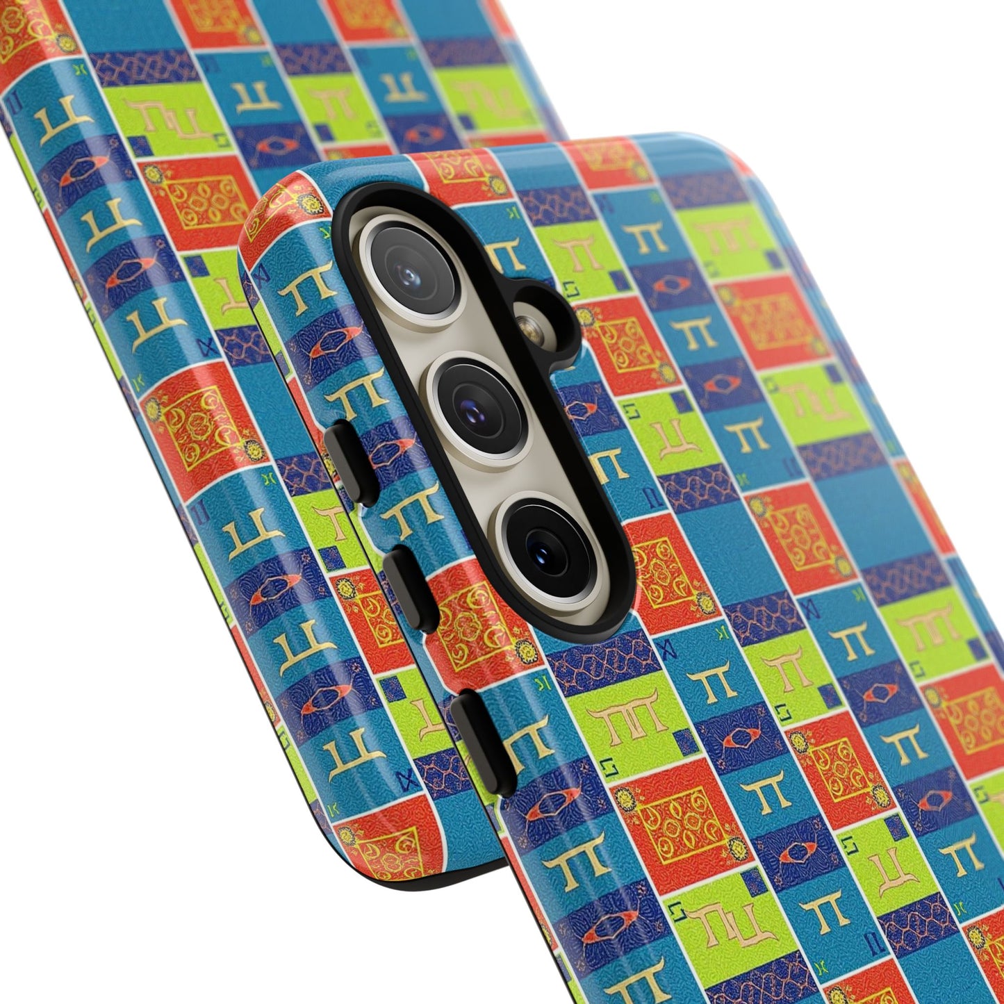 Tough Cases, Gemini, Zodiac v1, Shape Pattern