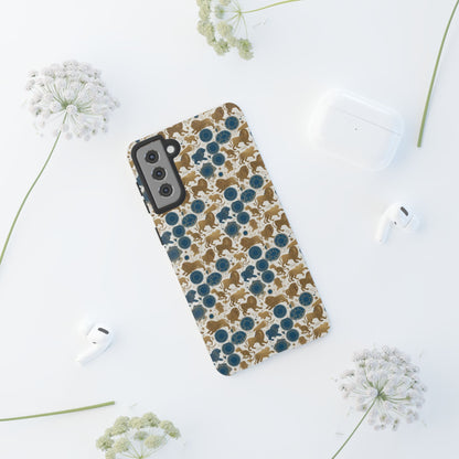 Tough Cases, Leo, Zodiac v2, Metal Pattern