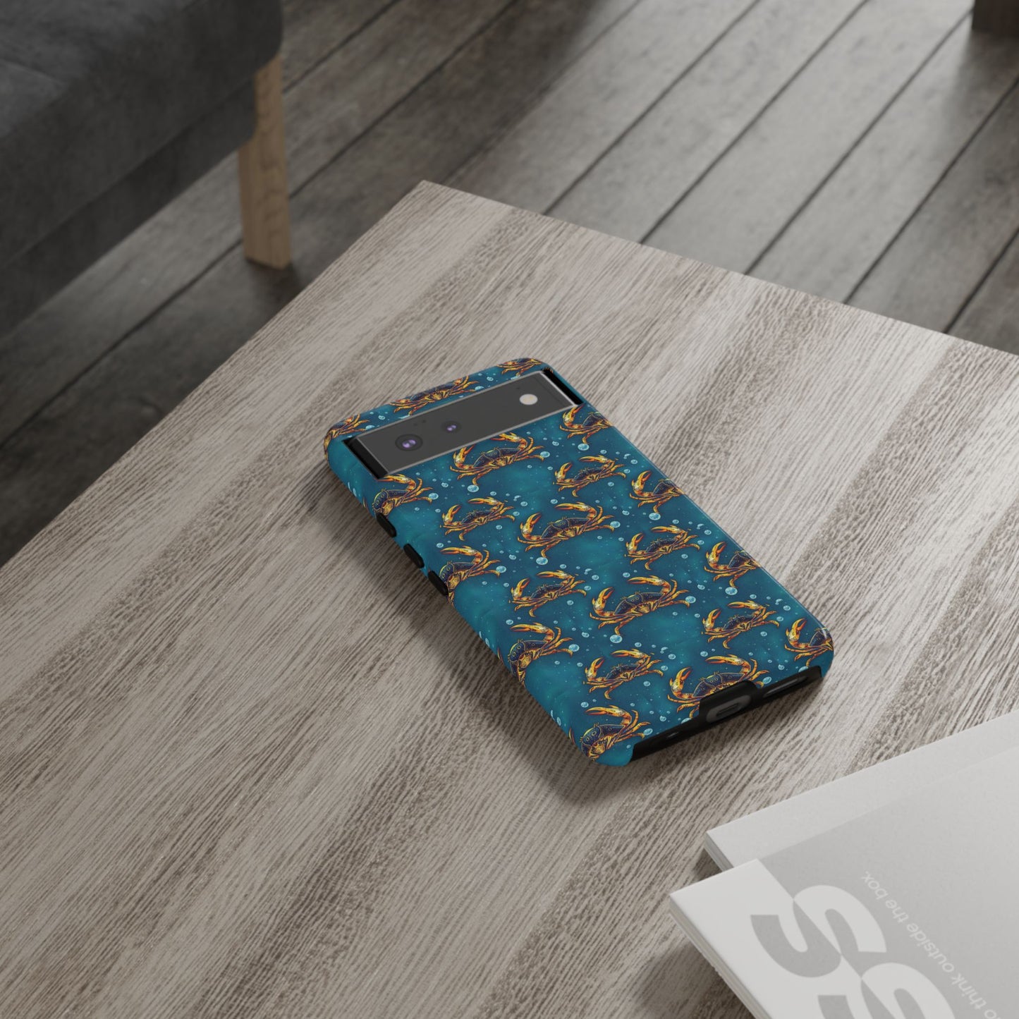 Tough Cases, Cancer, Zodiac v1, Bubble Pattern