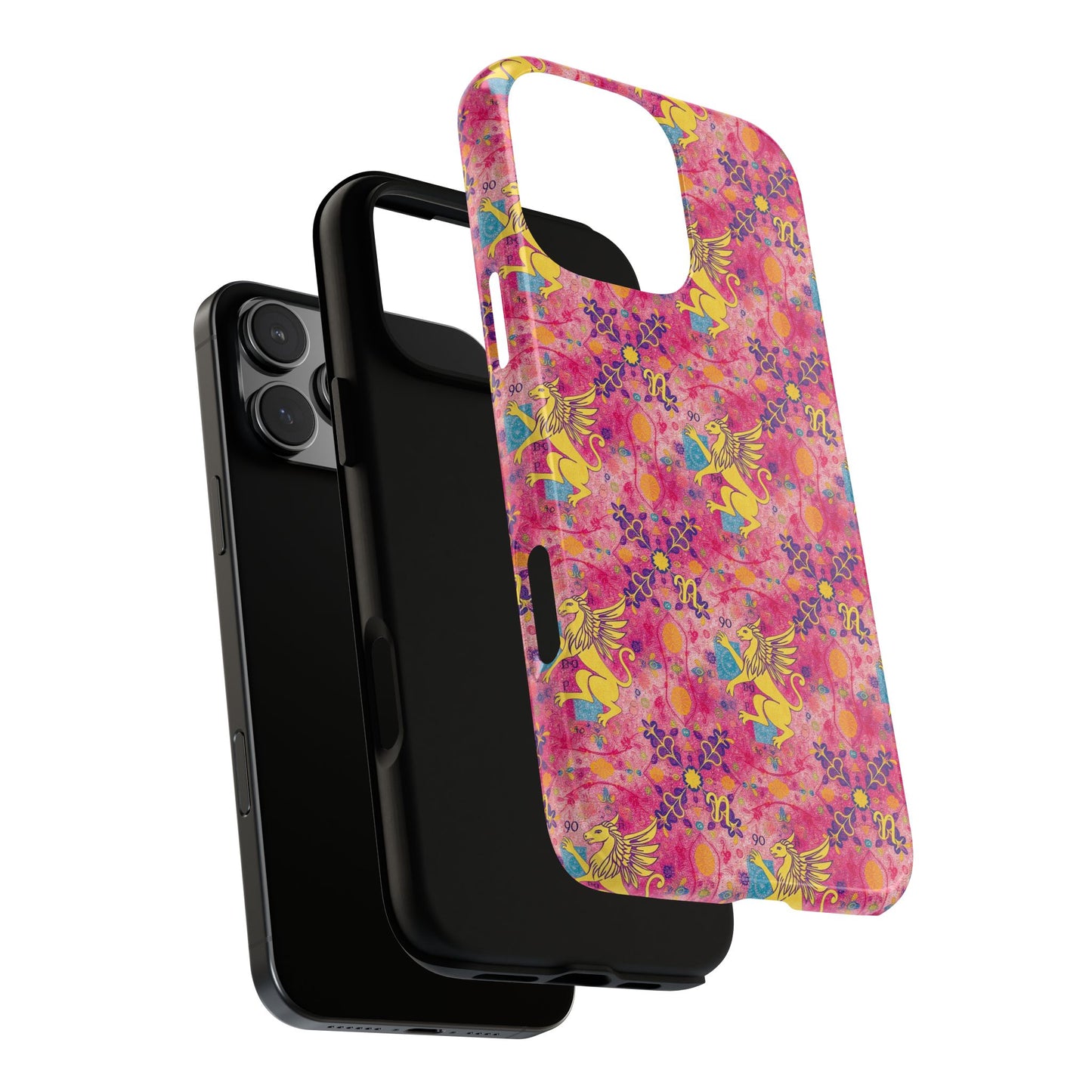 Tough Cases, Virgo, Zodiac, Metal Pattern