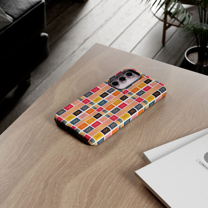 Tough Cases, Virgo, Zodiac v3, Shape Pattern
