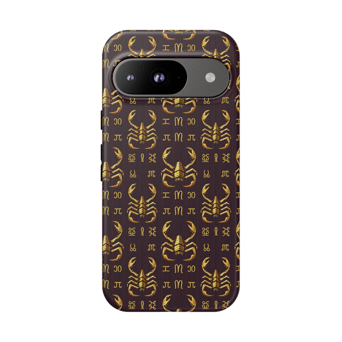Tough Cases, Scorpio, Zodiac v2, Metal Pattern