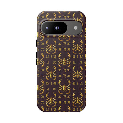 Tough Cases, Scorpio, Zodiac v2, Metal Pattern