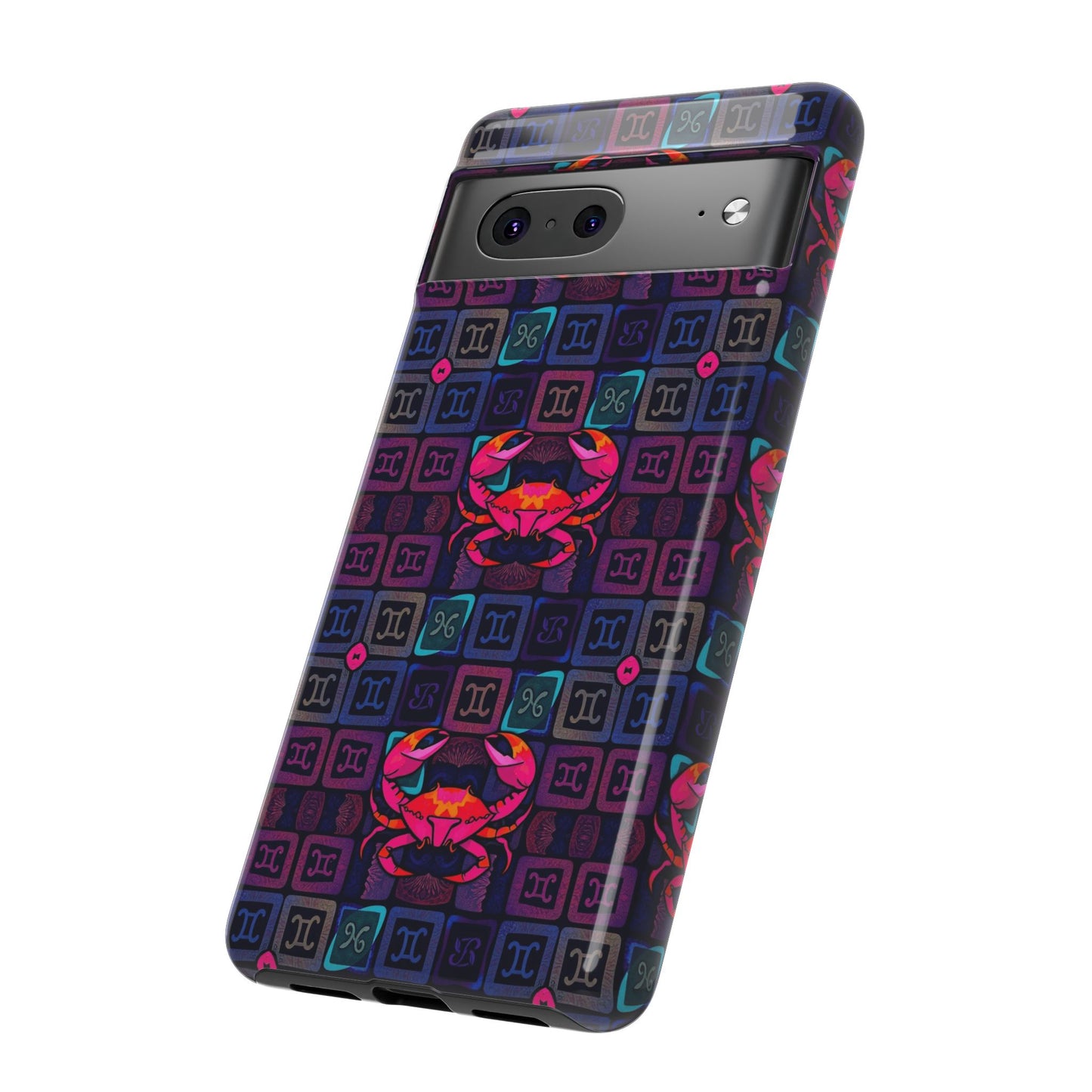 Tough Cases, Cancer, Zodiac v2, Shape Pattern