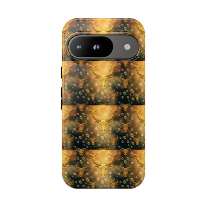 Tough Cases, Taurus, Zodiac v1, Bubble Pattern