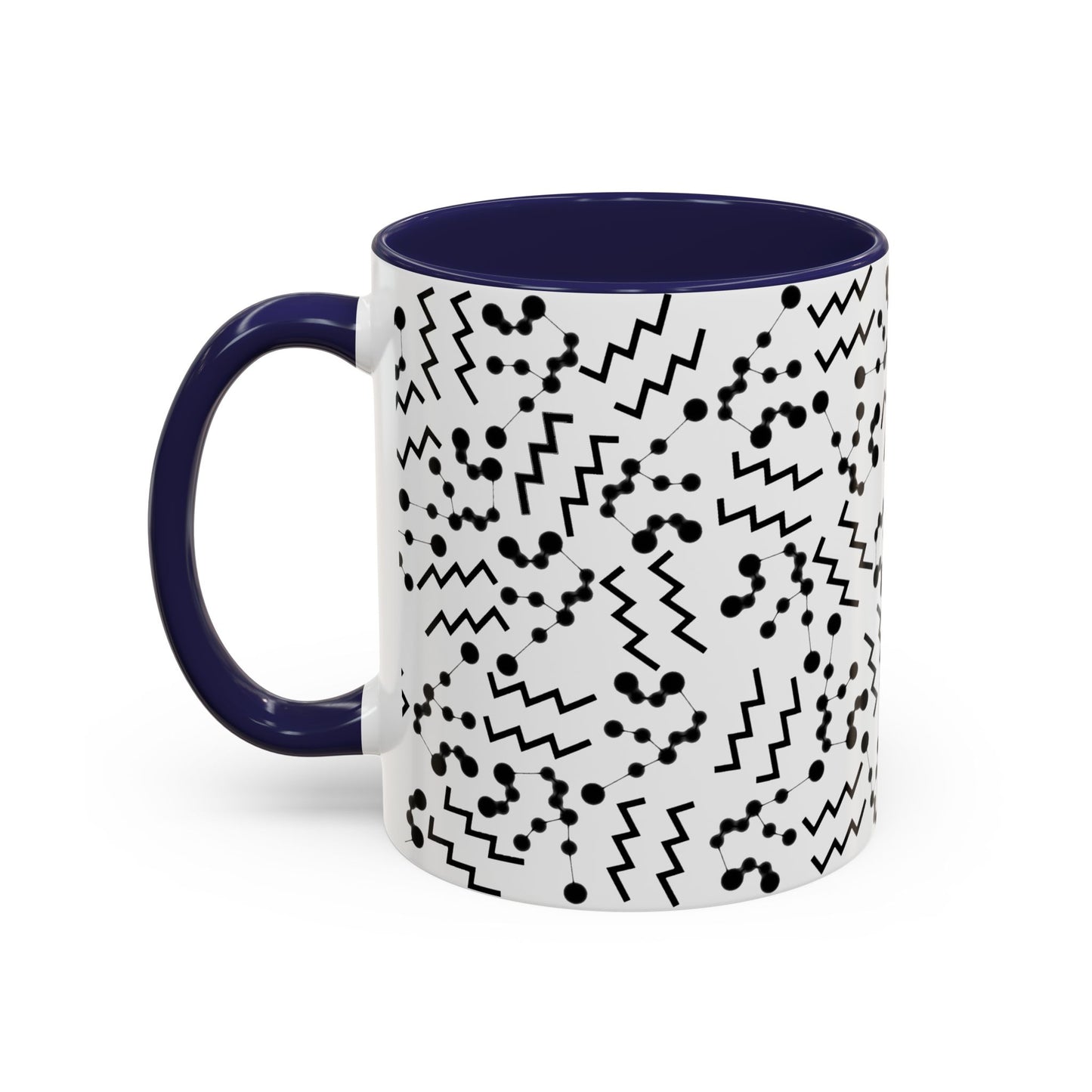 Accent Coffee Mug with the Aquarius sign (11, 15oz)