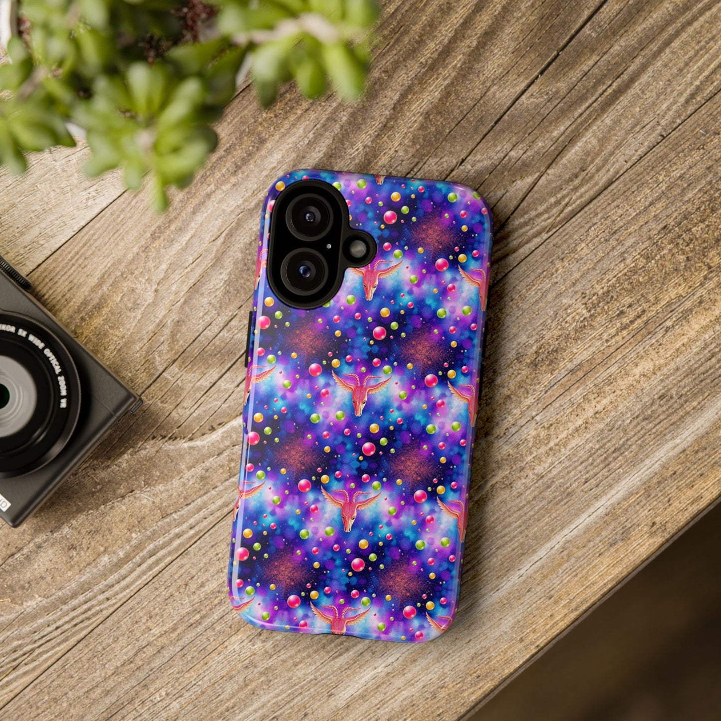 Tough Cases, Virgo, Zodiac, Bubble Pattern