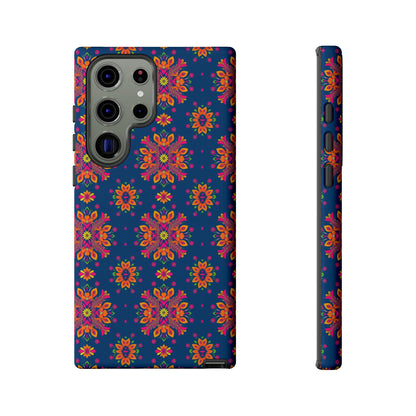 Tough Cases, Gemini, Zodiac v2, Flower Pattern
