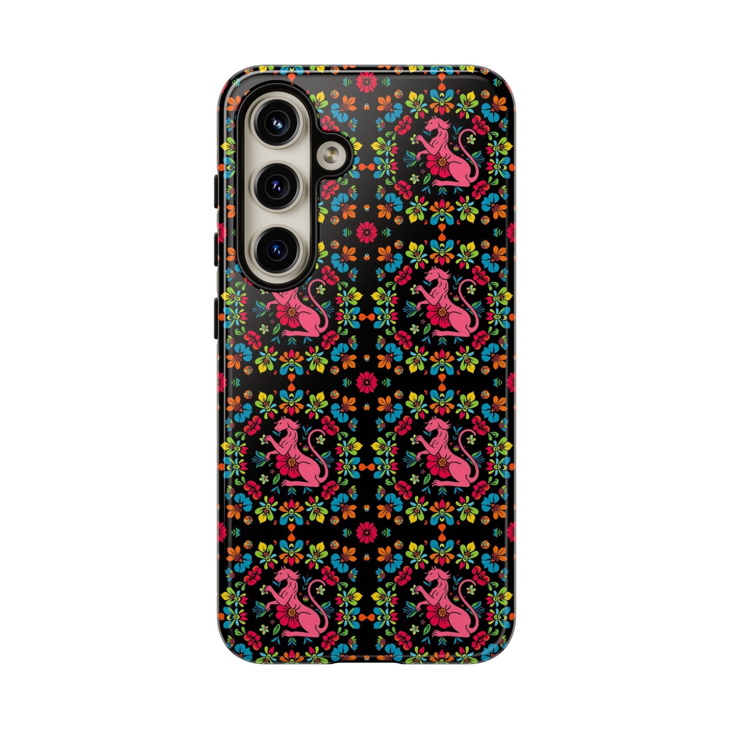 Tough Cases, Virgo, Zodiac, Flower Pattern