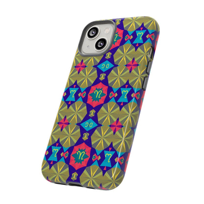 Tough Cases, Aquarius, Zodiac v1, Shape Pattern