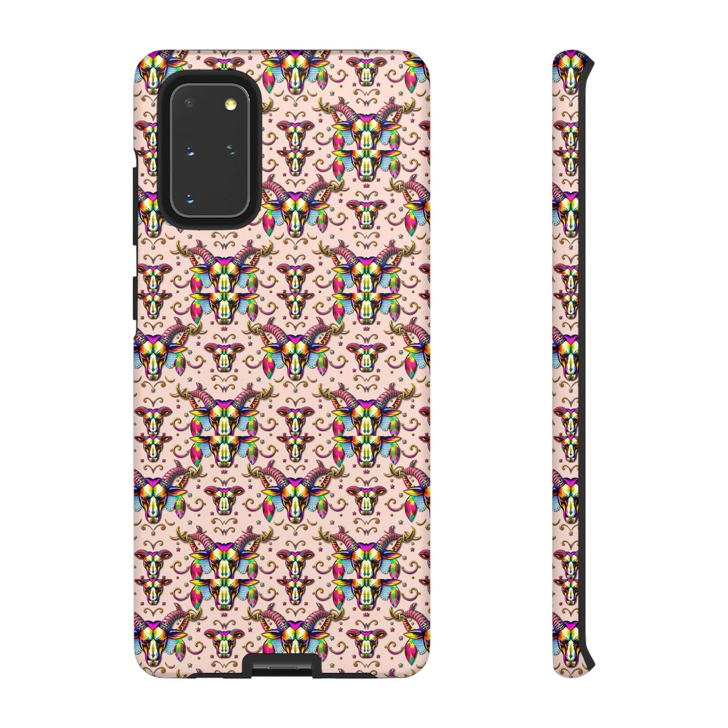 Tough Cases, Taurus, Zodiac v1, Metal Pattern