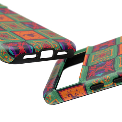 Tough Cases, Scorpio, Zodiac v2, Shape Pattern