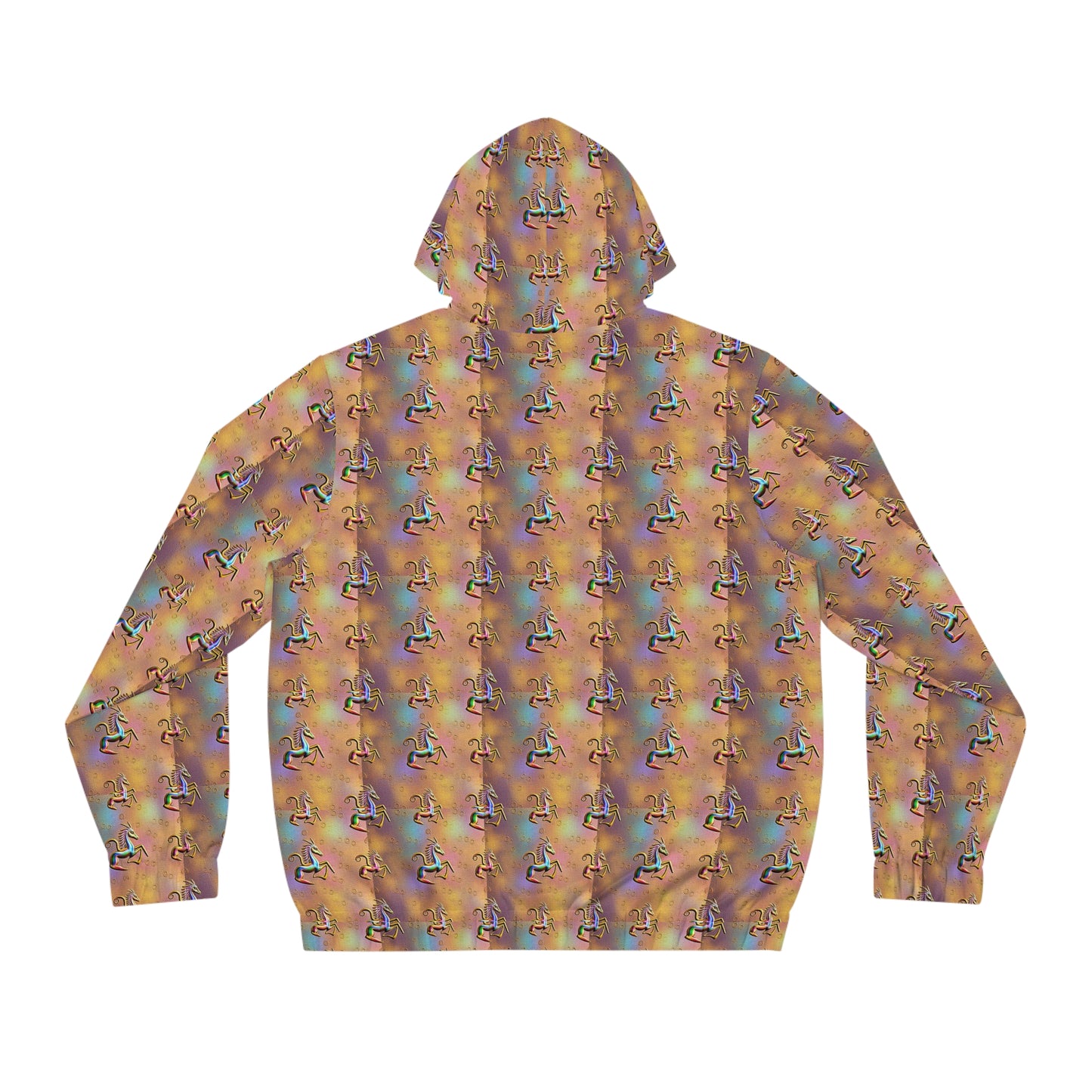 Full-Zip Hoodie (AOP), Aquarius, Zodiac v2, Pattern