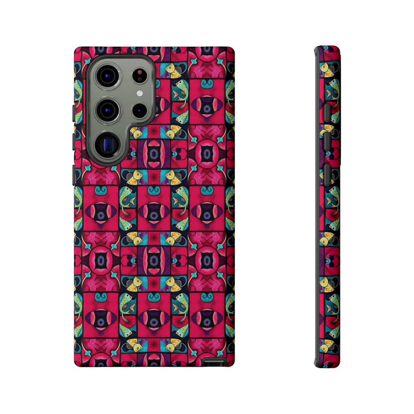 Tough Cases, Pisces, Zodiac, Shape Pattern