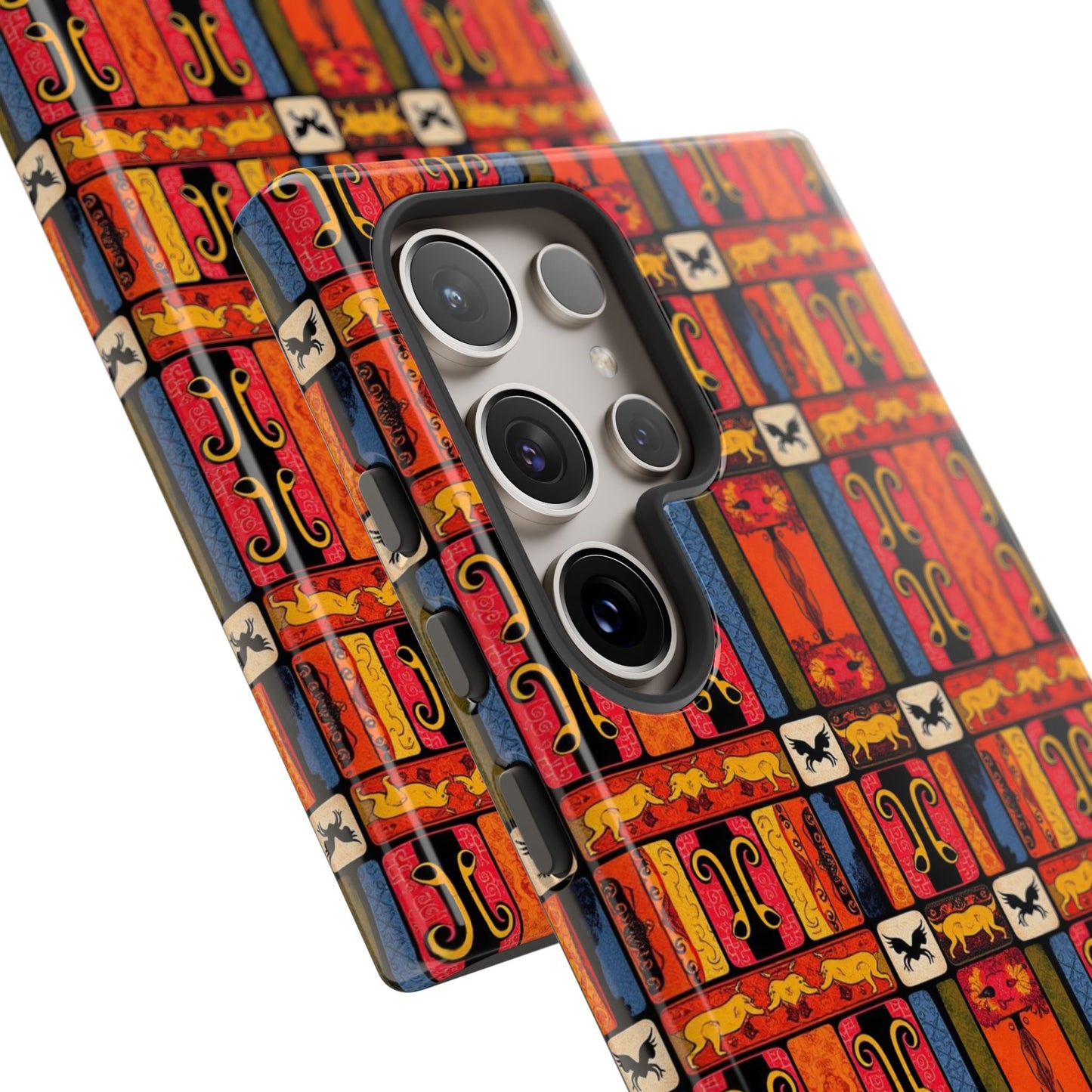 Tough Cases, Virgo, Zodiac v2, Shape Pattern
