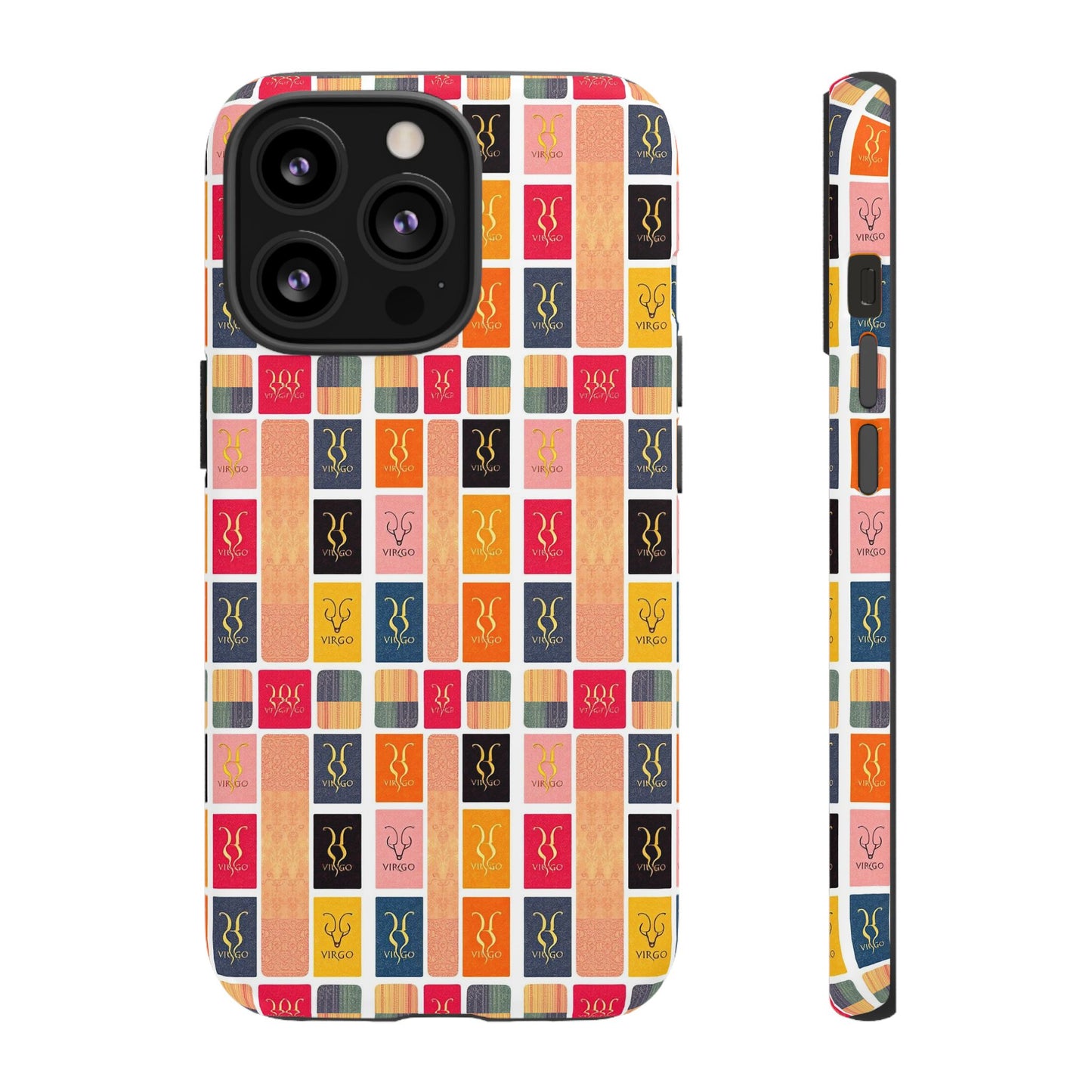 Tough Cases, Virgo, Zodiac v3, Shape Pattern