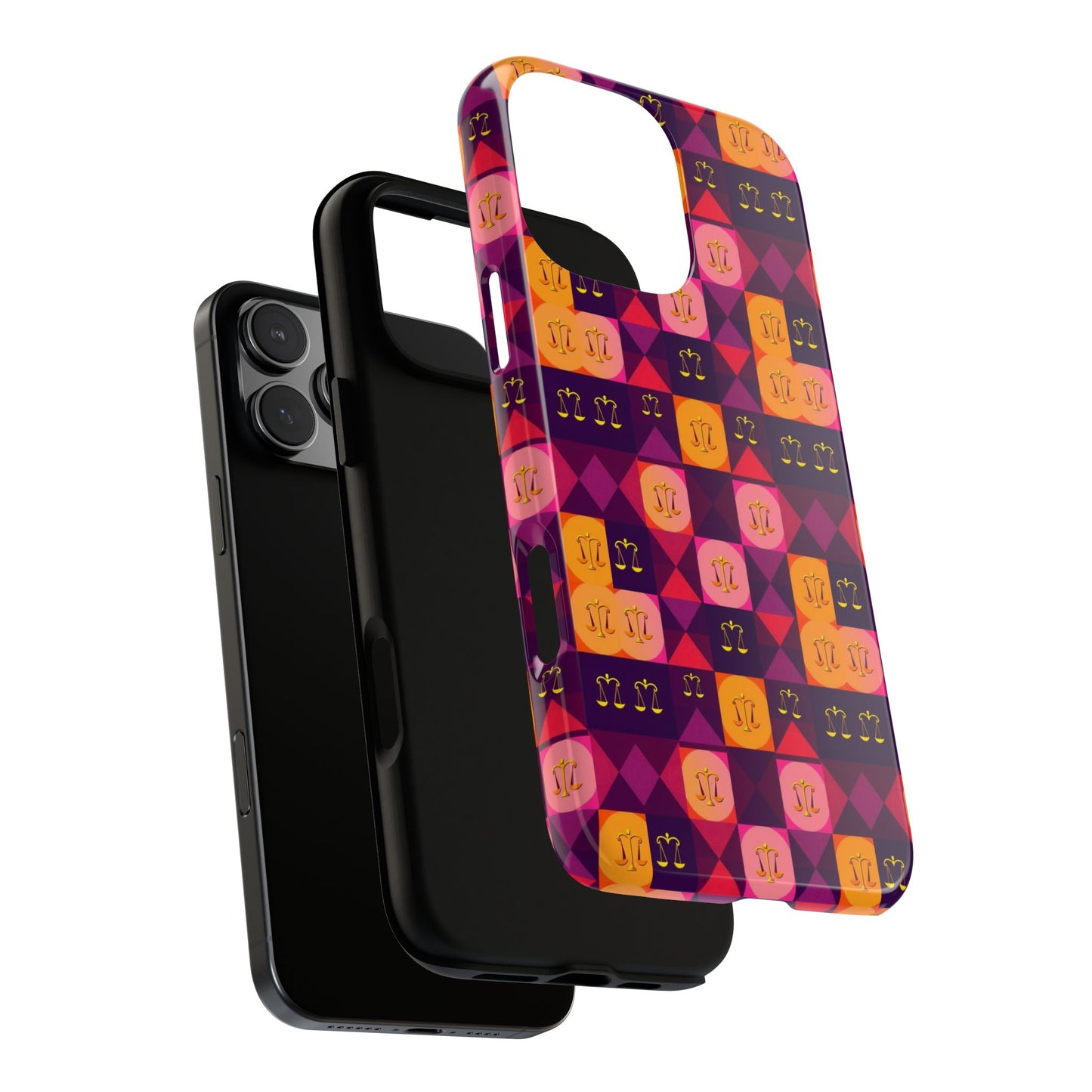 Tough Cases, Libra, Zodiac v1, Shape Pattern