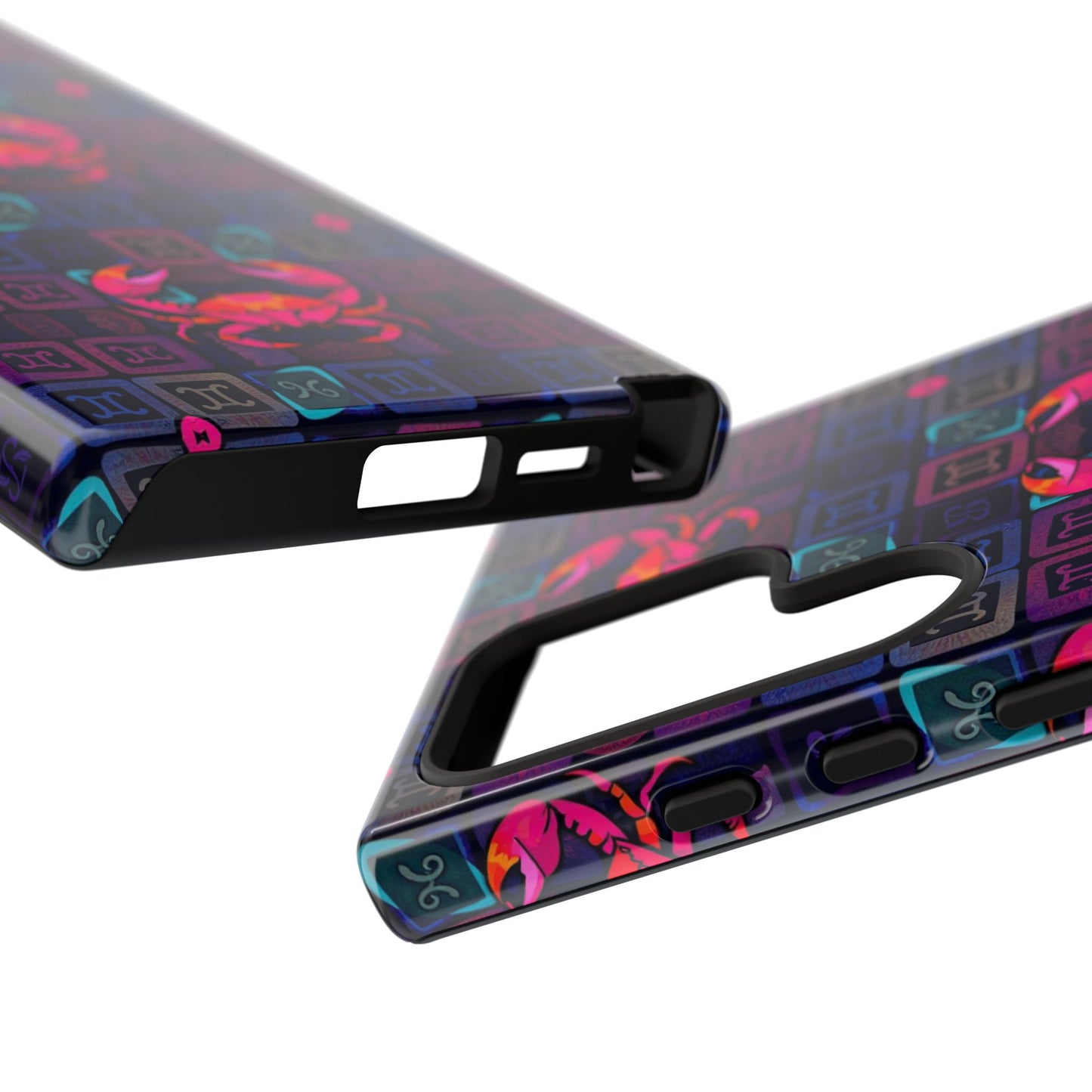 Tough Cases, Cancer, Zodiac v2, Shape Pattern