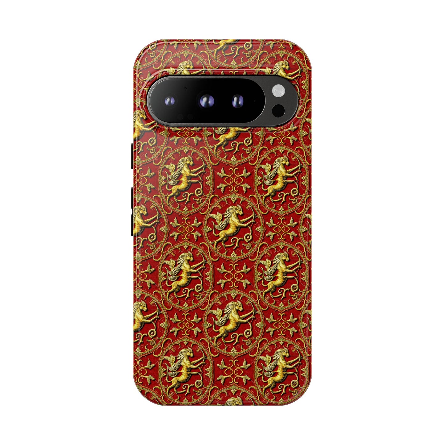 Tough Cases, Sagittarius, Zodiac v2, Metal Pattern