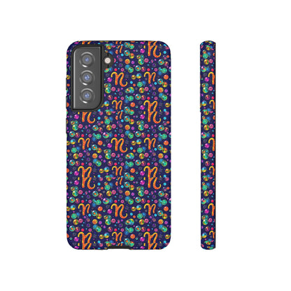 Tough Cases, Aquarius, Zodiac, Bubble Pattern