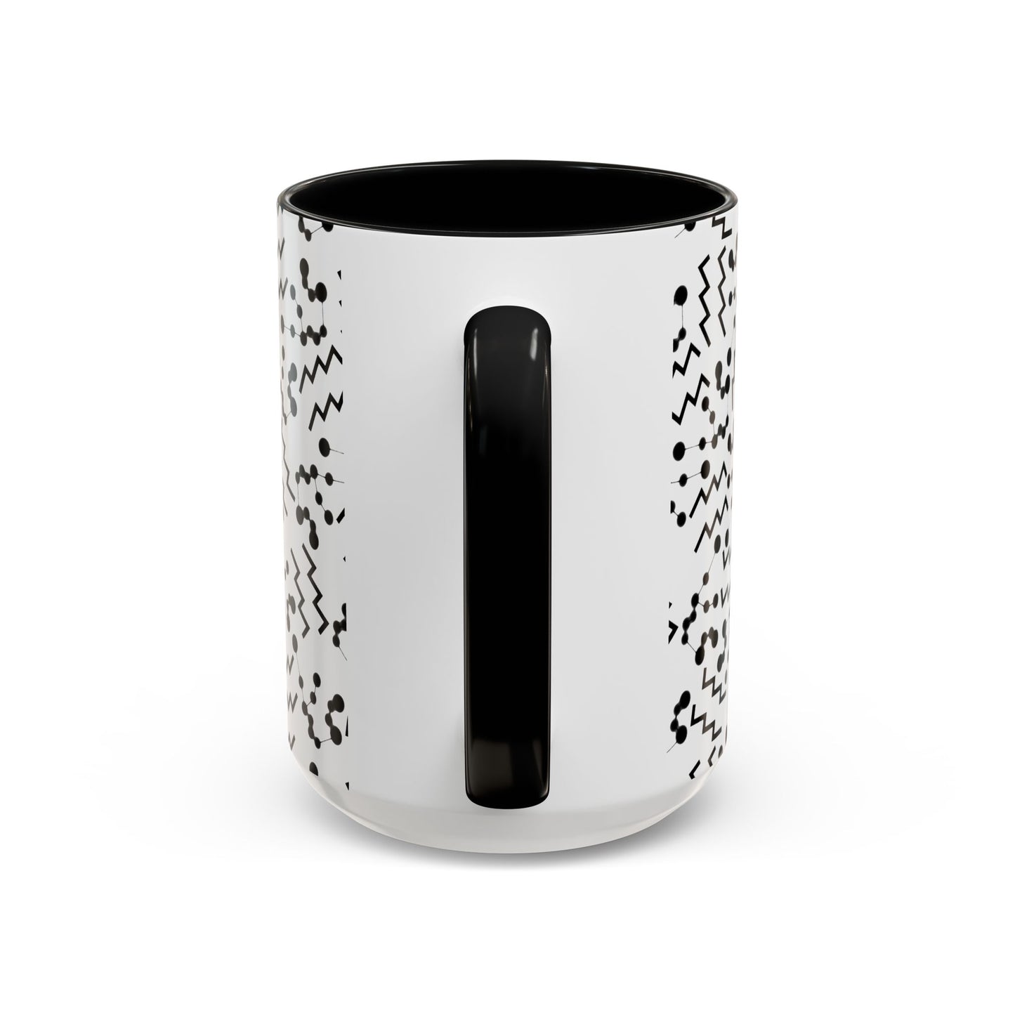 Accent Coffee Mug with the Aquarius sign (11, 15oz)