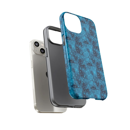 Tough Cases, Aquarius, Zodiac v3, Bubble Pattern