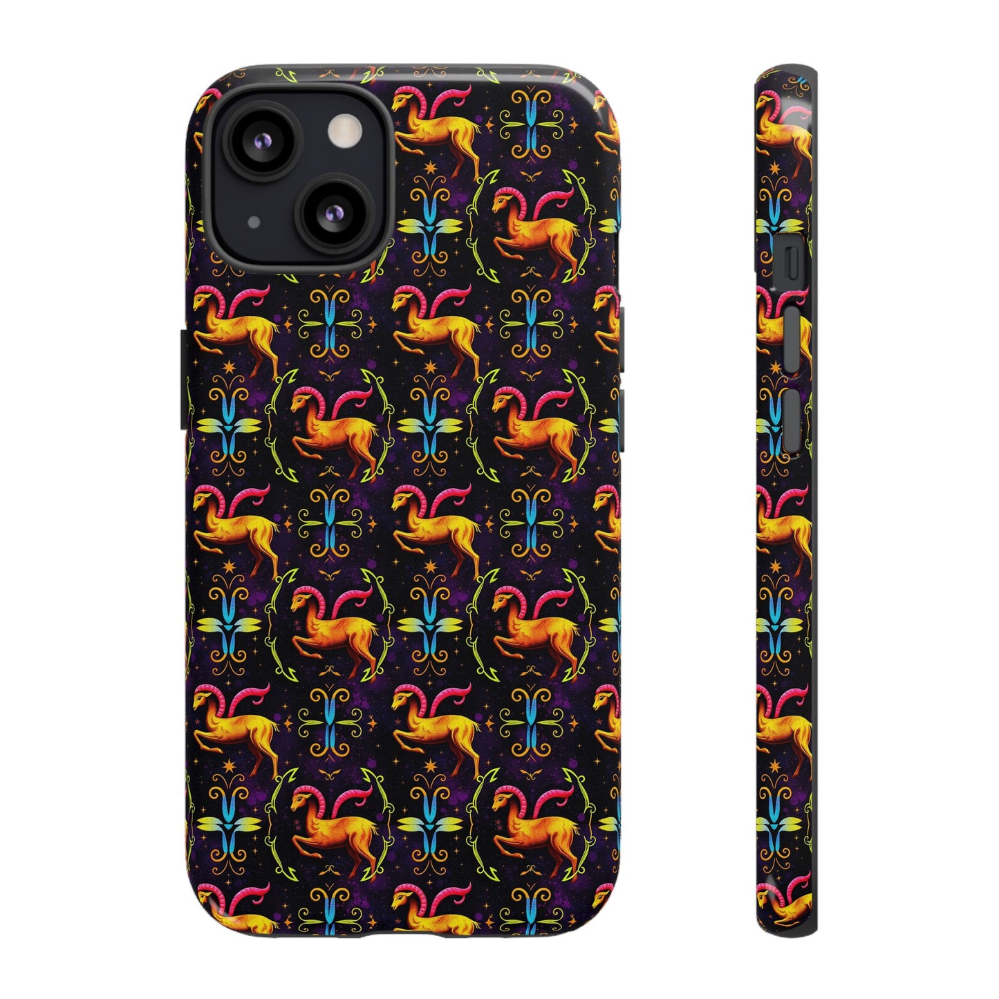 Tough Cases, Aries, Zodiac v2, Metal Pattern