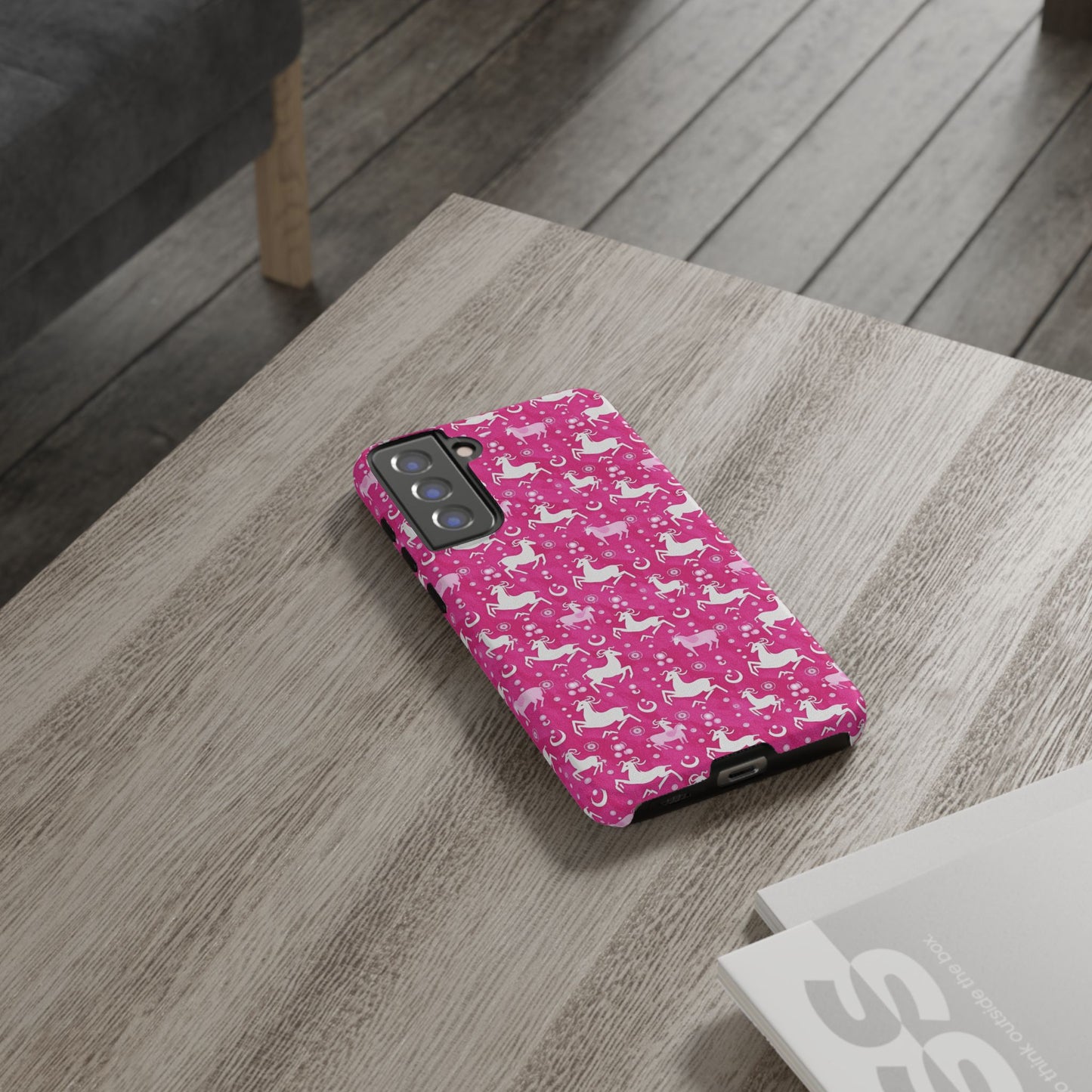 Tough Cases, Capricorn, Zodiac v1, Bubble Pattern