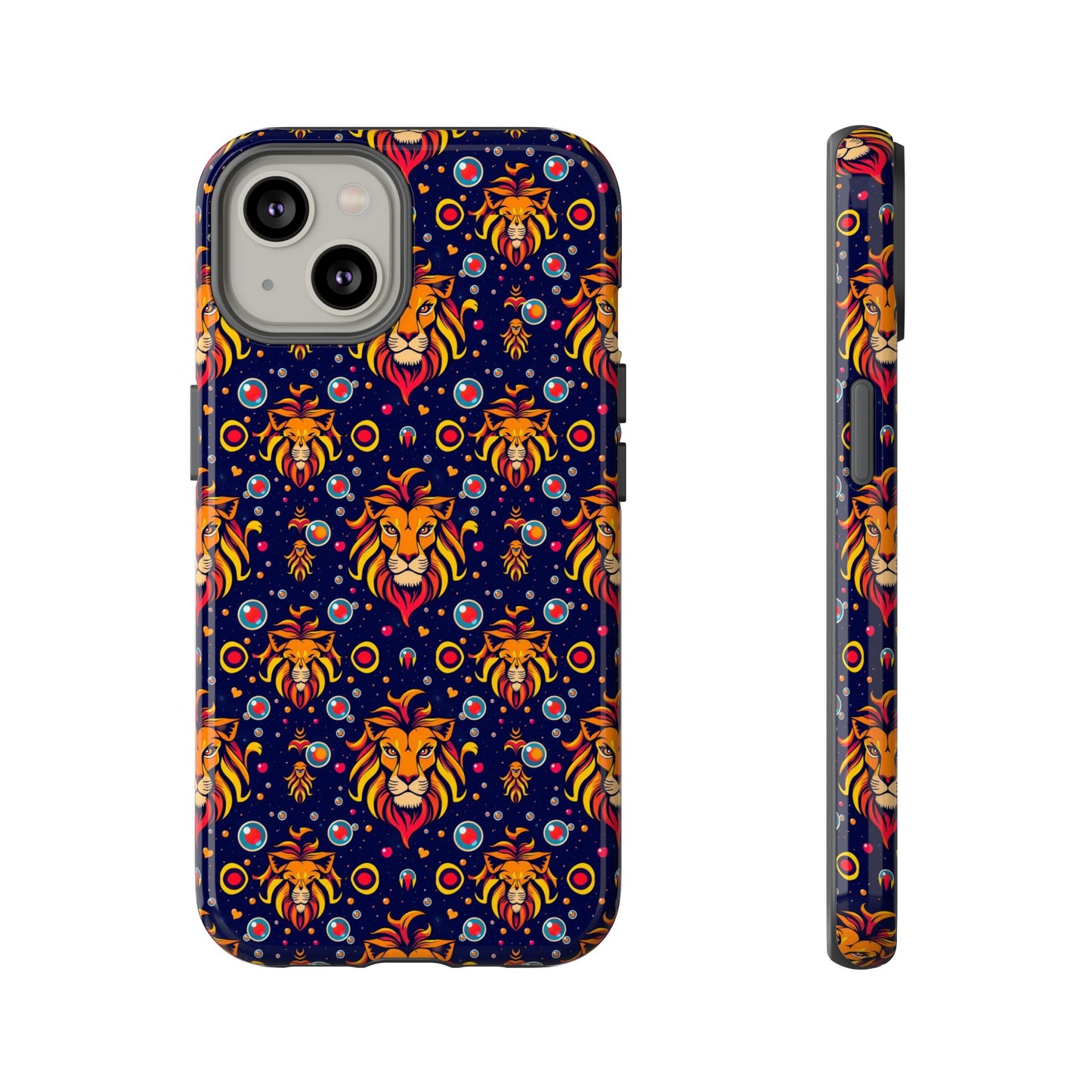 Tough Cases, Leo, Zodiac, Bubble Pattern