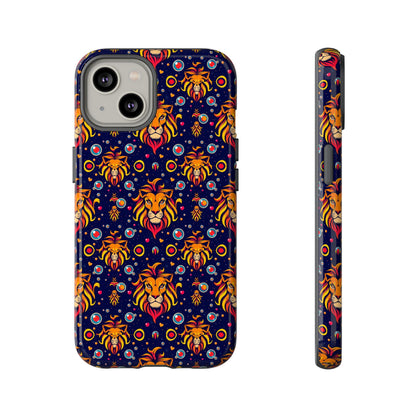 Tough Cases, Leo, Zodiac, Bubble Pattern