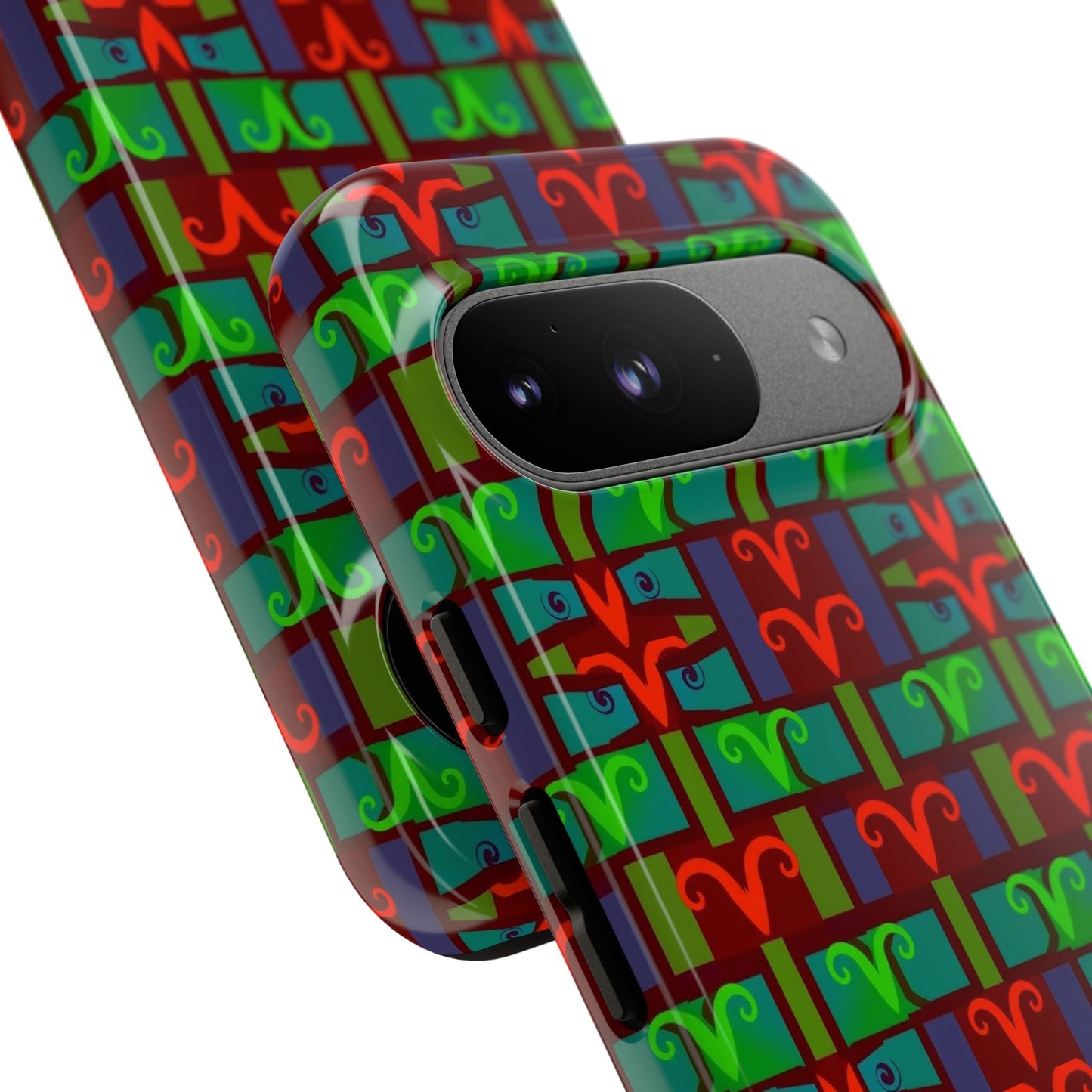 Tough Cases, Aries, Zodiac v2, Shape Pattern