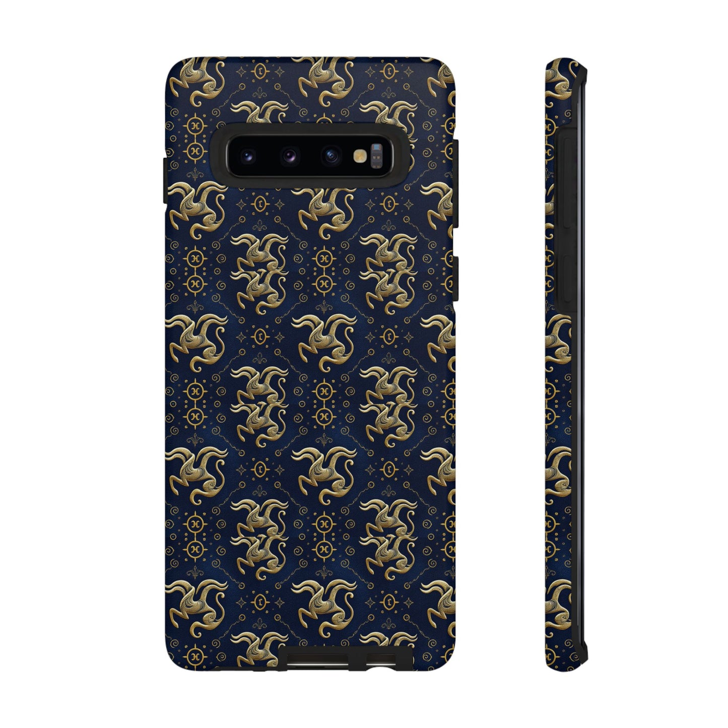 Tough Cases, Aquarius, Zodiac v2, Metal Pattern