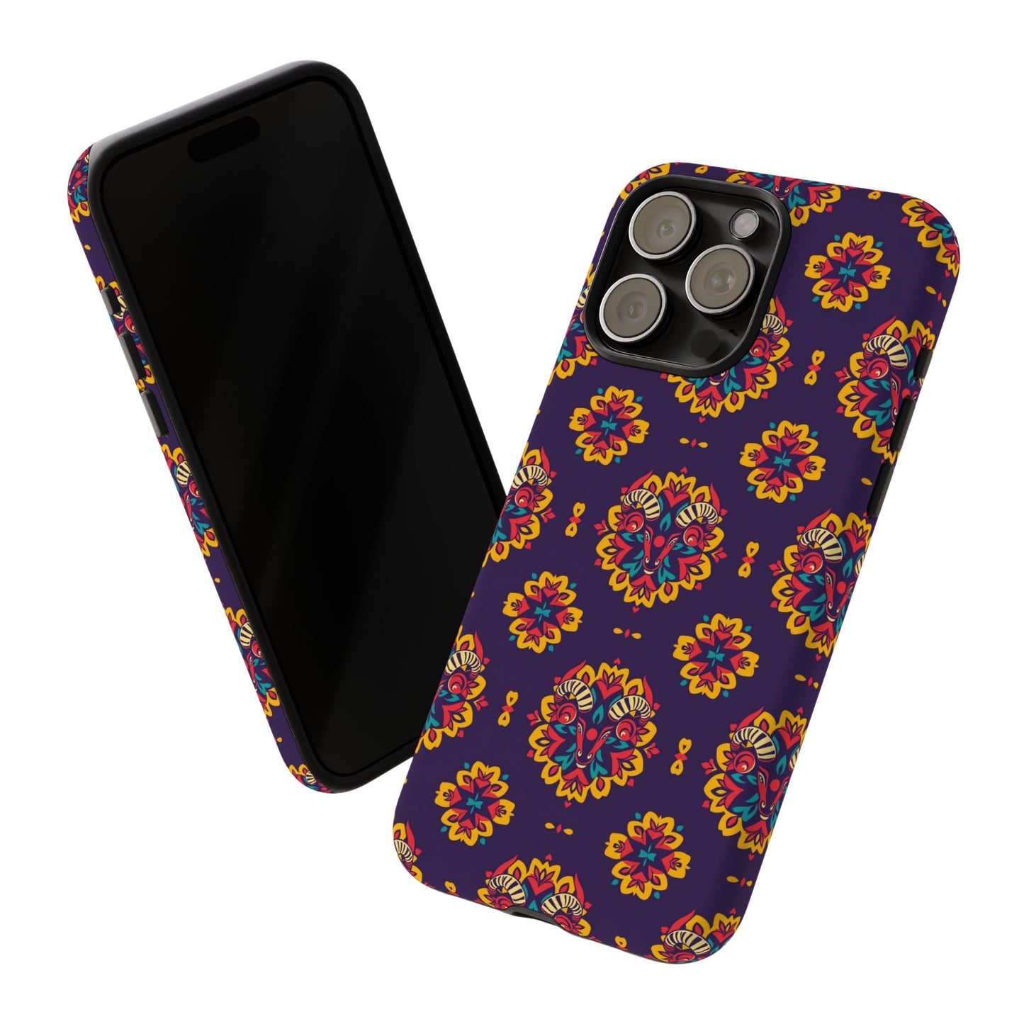 Tough Cases, Taurus, Zodiac, Flower Pattern